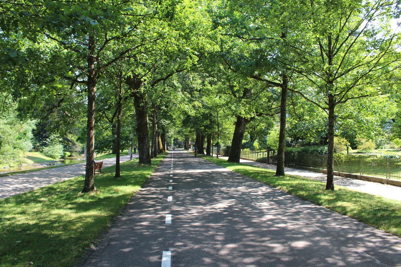 Apartment am Kurpark Baden-Baden Dış mekan fotoğraf