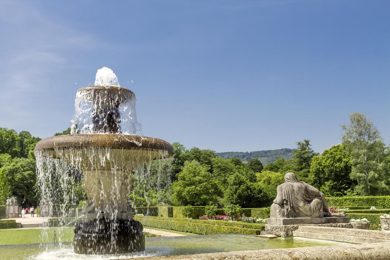 Apartment am Kurpark Baden-Baden Dış mekan fotoğraf