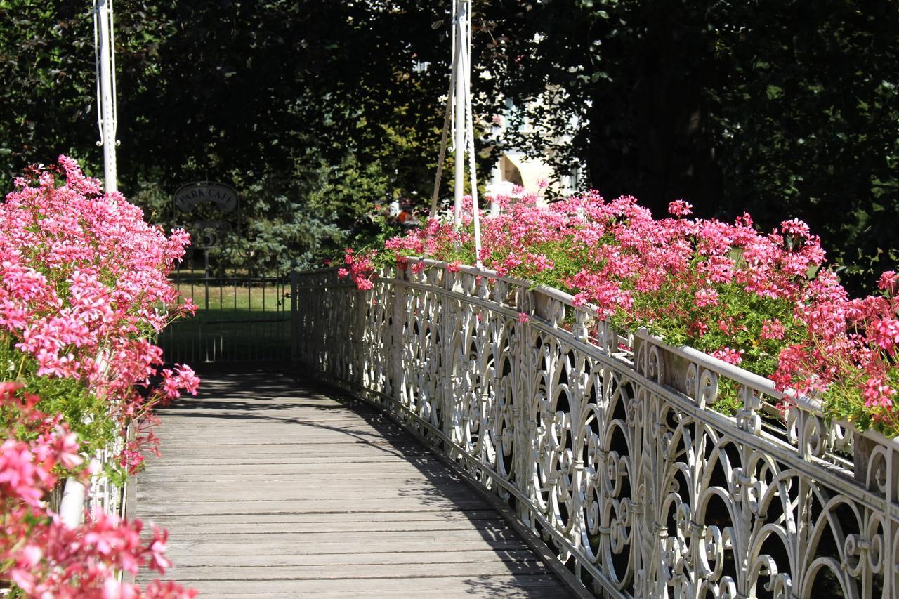 Apartment am Kurpark Baden-Baden Dış mekan fotoğraf