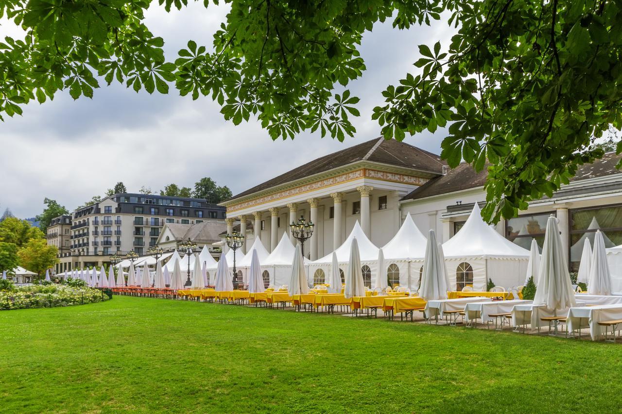 Apartment am Kurpark Baden-Baden Dış mekan fotoğraf