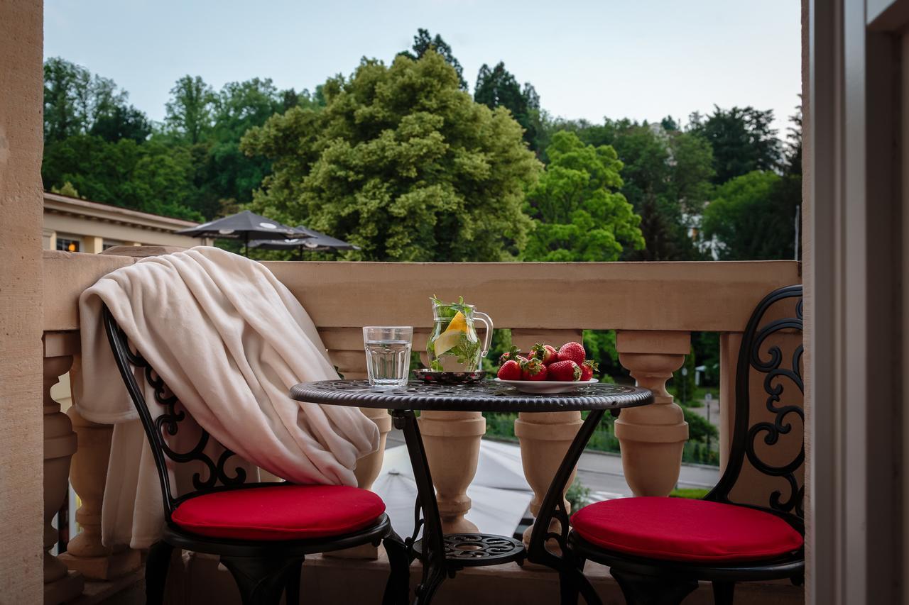 Apartment am Kurpark Baden-Baden Dış mekan fotoğraf