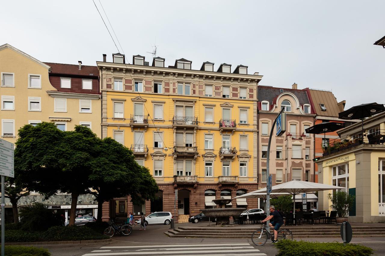 Apartment am Kurpark Baden-Baden Dış mekan fotoğraf